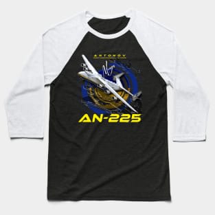 Antonov An-225 Mriya Baseball T-Shirt